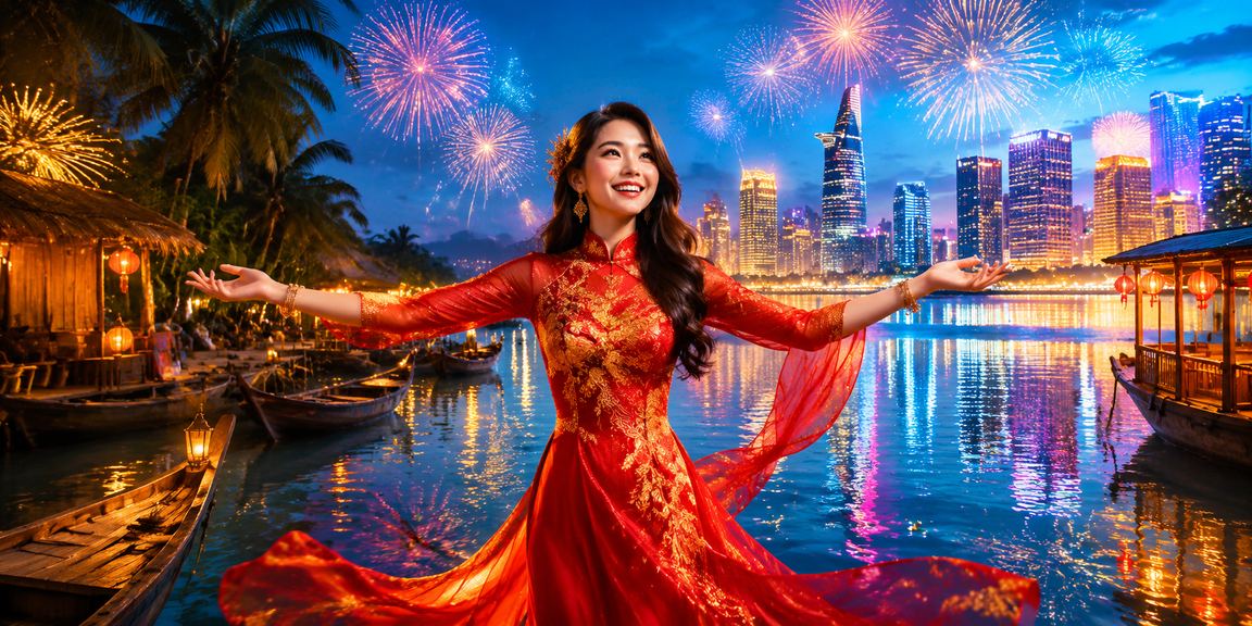 Không khí cá cược sôi nổi tại lễ hội Mekong Việt Nam