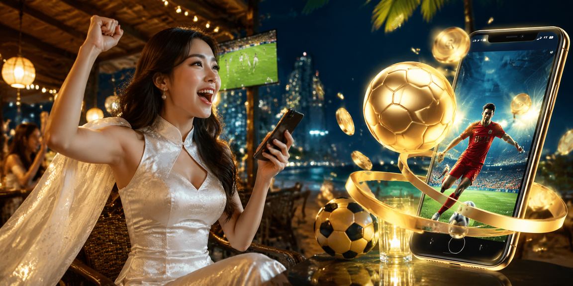 Phụ nữ mặc áo dài dùng điện thoại chơi casino tại Nha Trang